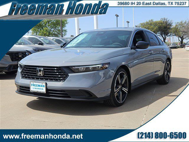 2025 Honda Accord Hybrid Sport Dallas TX