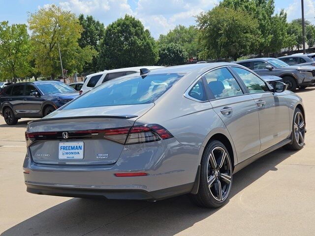 2025 Honda Accord Hybrid Sport Dallas TX