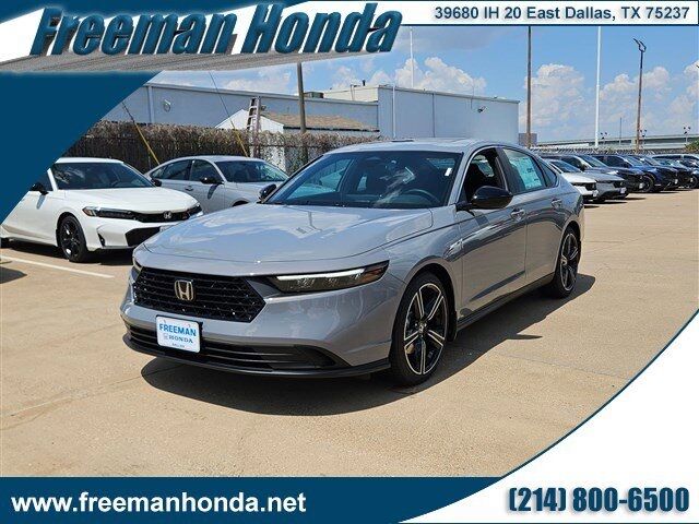 2025 Honda Accord Hybrid Sport Dallas TX