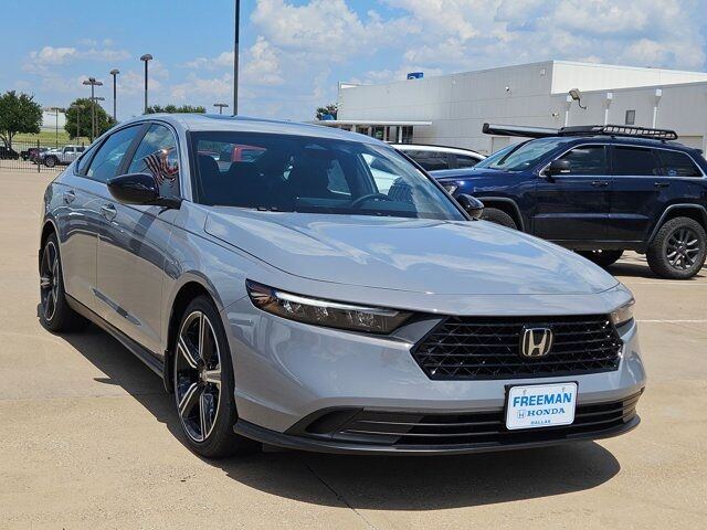 2025 Honda Accord Hybrid Sport Dallas TX