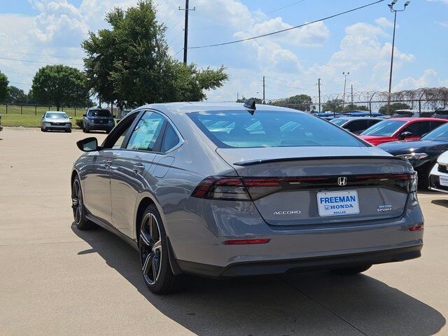 2025 Honda Accord Hybrid Sport Dallas TX