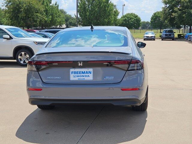2025 Honda Accord Hybrid Sport Dallas TX