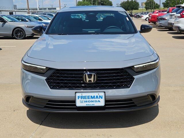 2025 Honda Accord Hybrid Sport Dallas TX