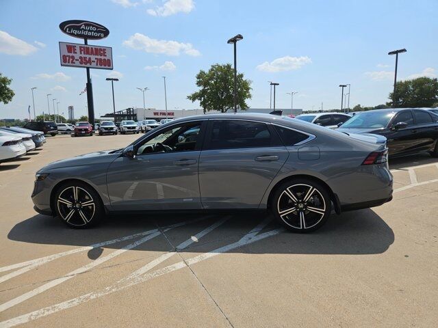 2025 Honda Accord Hybrid Sport Dallas TX