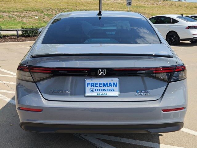 2025 Honda Accord Hybrid Sport Dallas TX