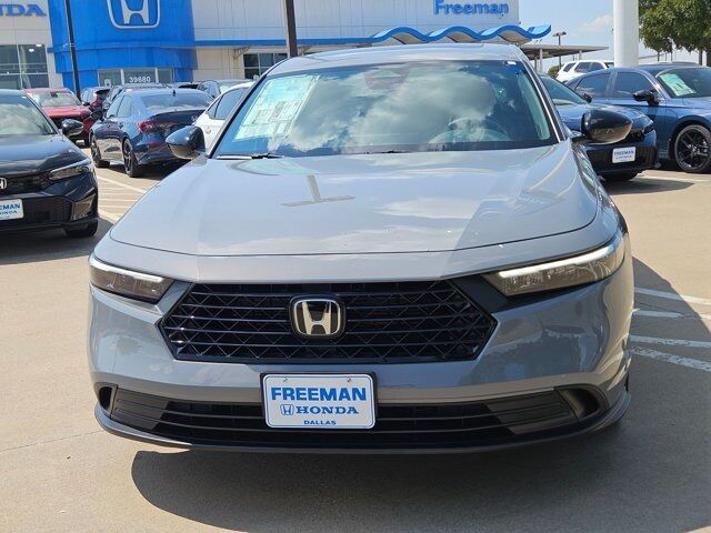 2025 Honda Accord Hybrid Sport Dallas TX