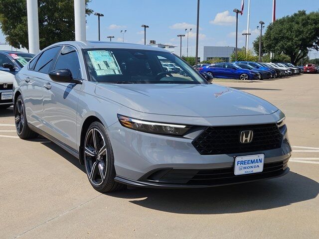 2025 Honda Accord Hybrid Sport Dallas TX