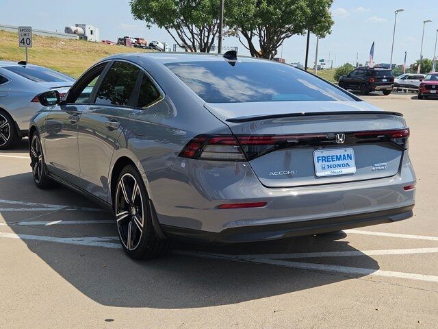 2025 Honda Accord Hybrid Sport Dallas TX