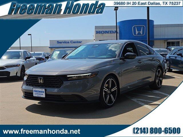 2025 Honda Accord Hybrid Sport Dallas TX