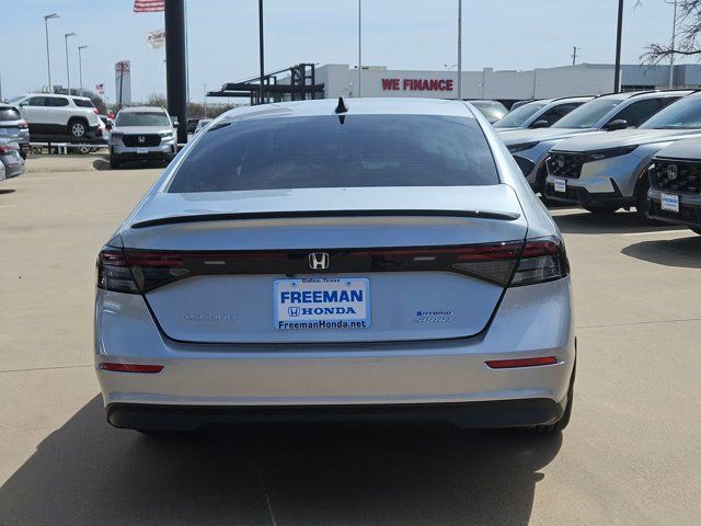 2025 Honda Accord Hybrid Sport Dallas TX