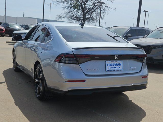 2025 Honda Accord Hybrid Sport Dallas TX