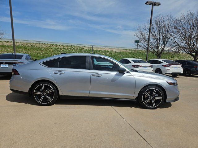 2025 Honda Accord Hybrid Sport Dallas TX