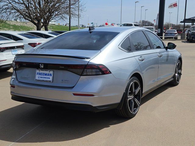 2025 Honda Accord Hybrid Sport Dallas TX