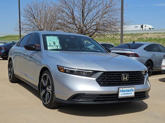 2025 Honda Accord Hybrid Sport Dallas TX