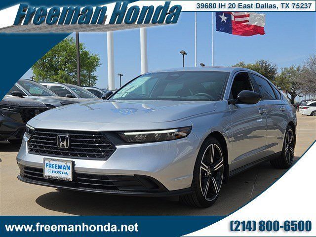 2025 Honda Accord Hybrid Sport Dallas TX