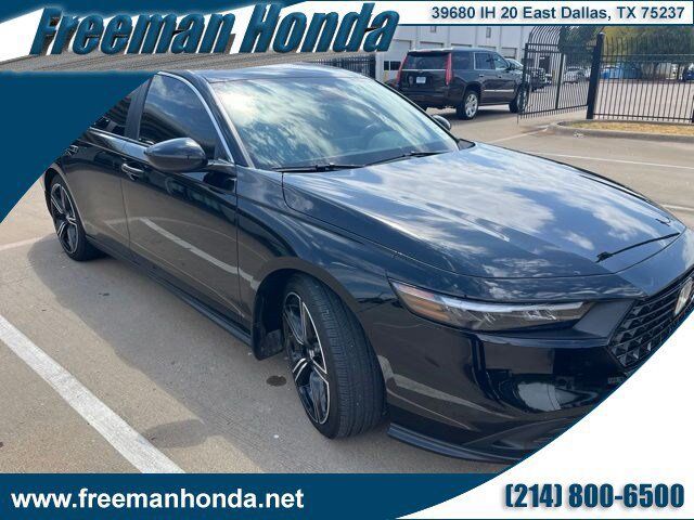 2025 Honda Accord Hybrid