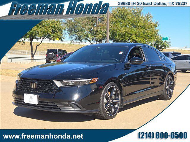 2025 Honda Accord Hybrid