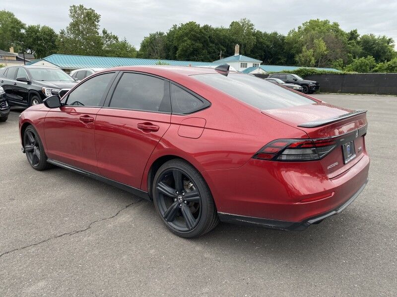 2025 Honda Accord Hybrid Sport-L