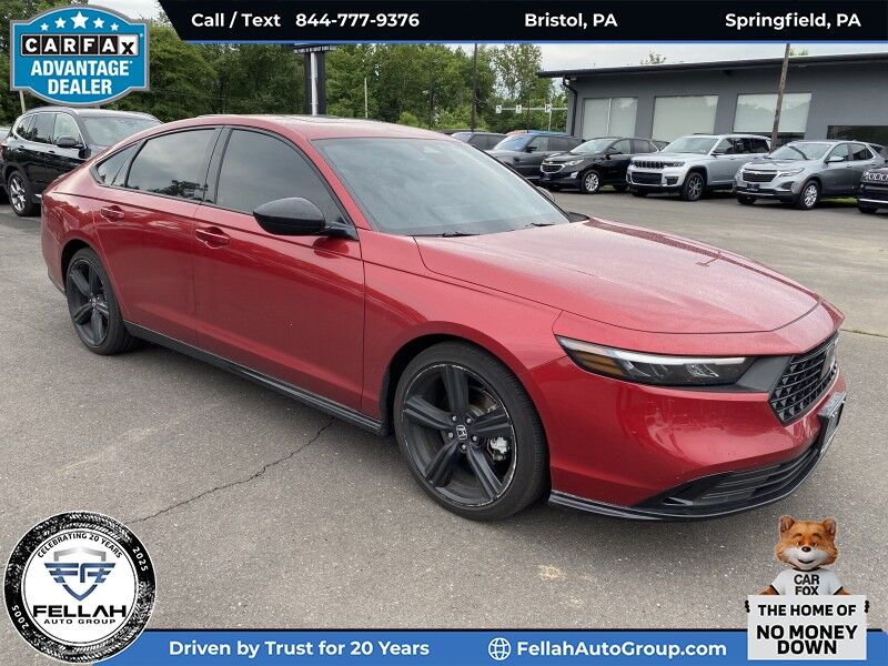 2025 Honda Accord Hybrid Sport-L