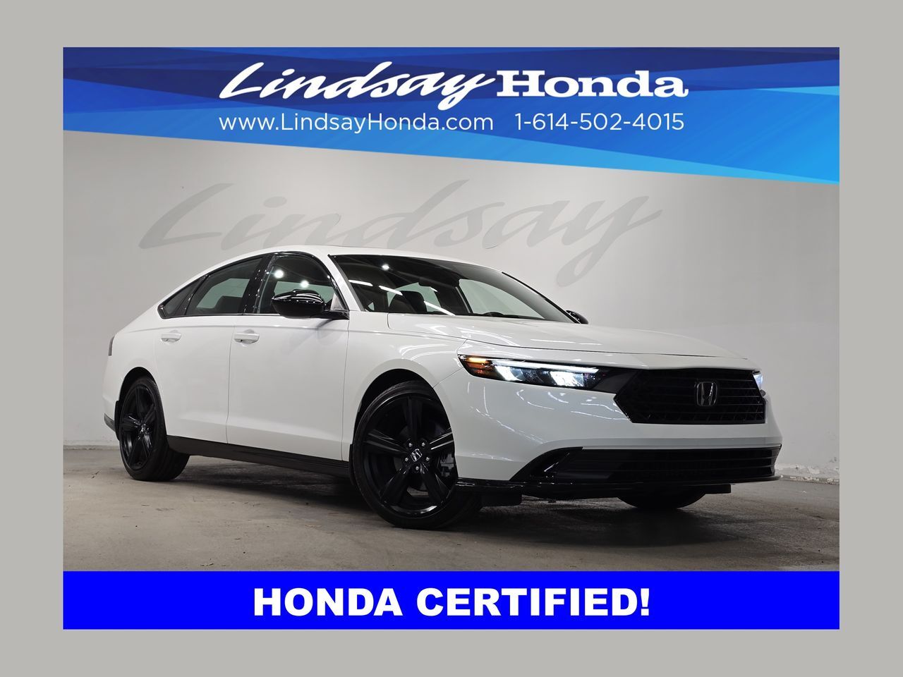 2025 Honda Accord Hybrid Sport-L