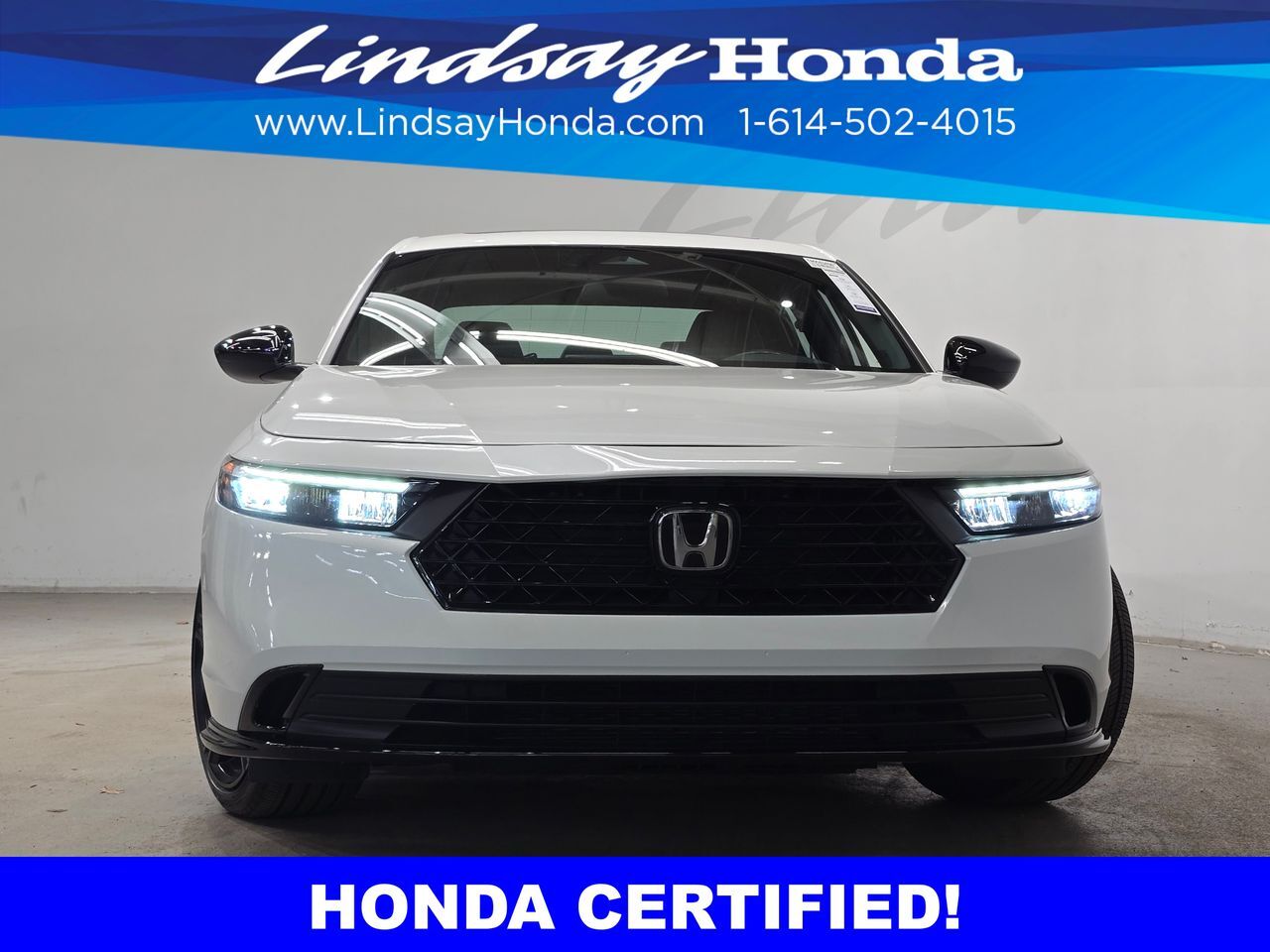 2025 Honda Accord Hybrid Sport-L