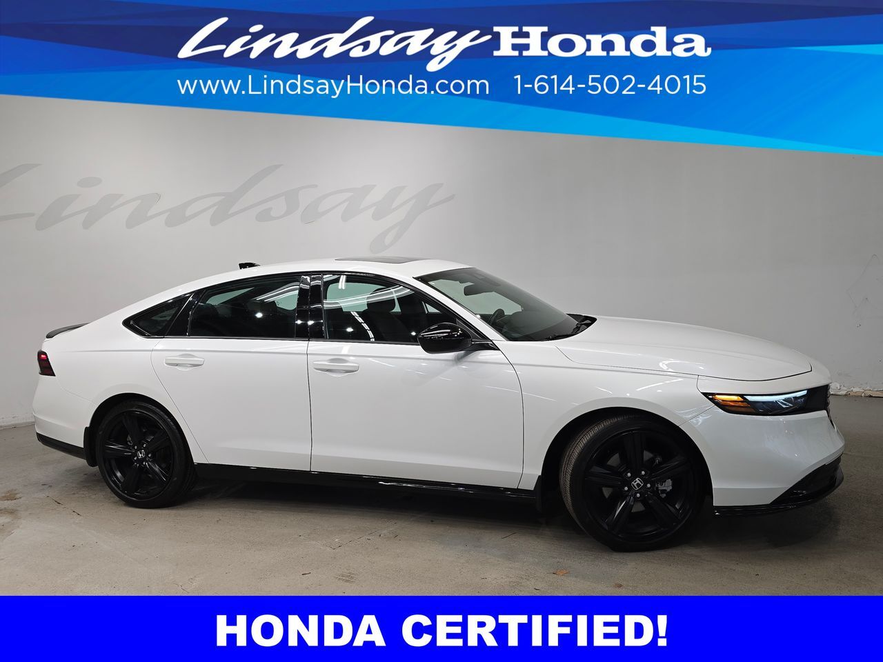 2025 Honda Accord Hybrid Sport-L