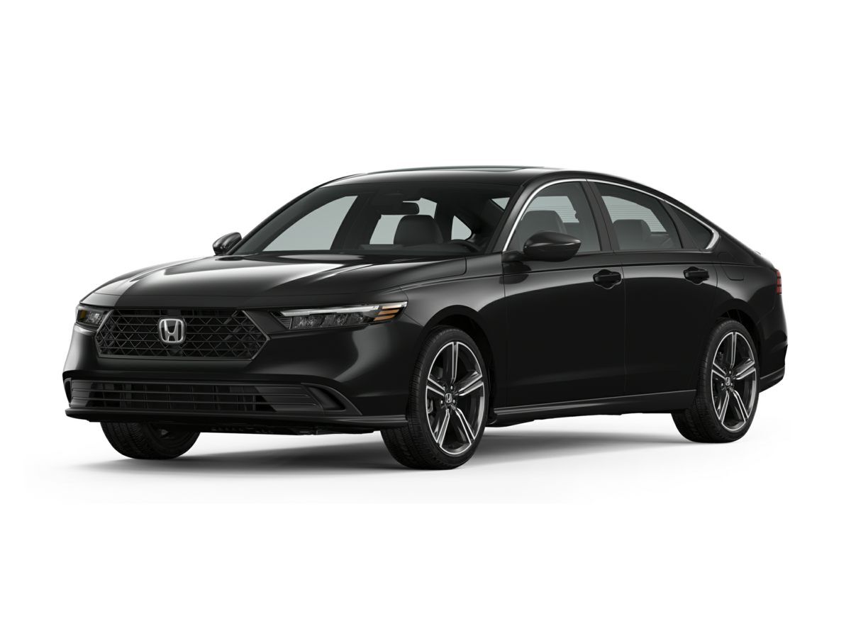 2025 Honda Accord Hybrid