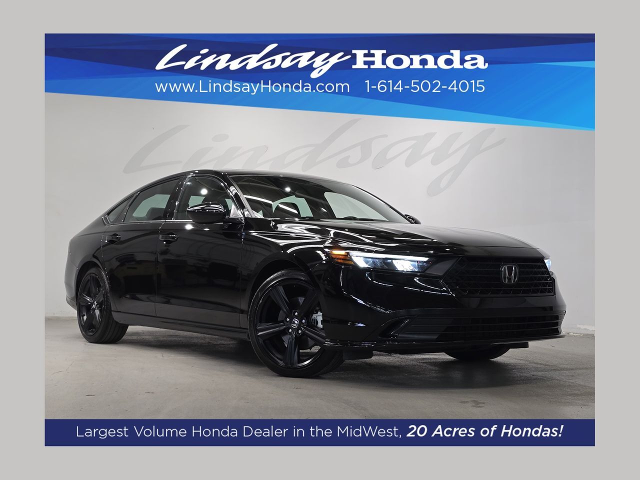 2025 Honda Accord Hybrid Sport-L