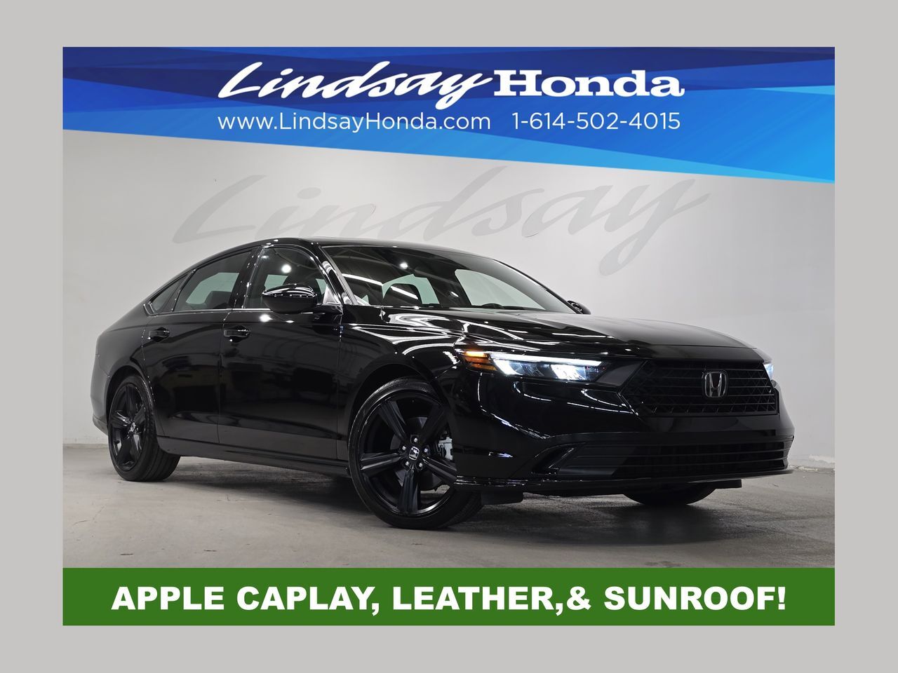 2025 Honda Accord Hybrid