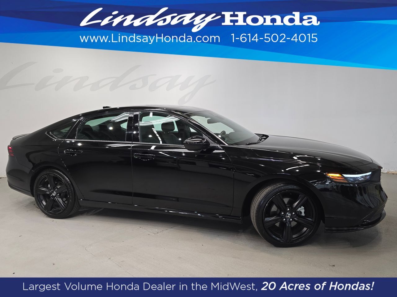 2025 Honda Accord Hybrid Sport-L