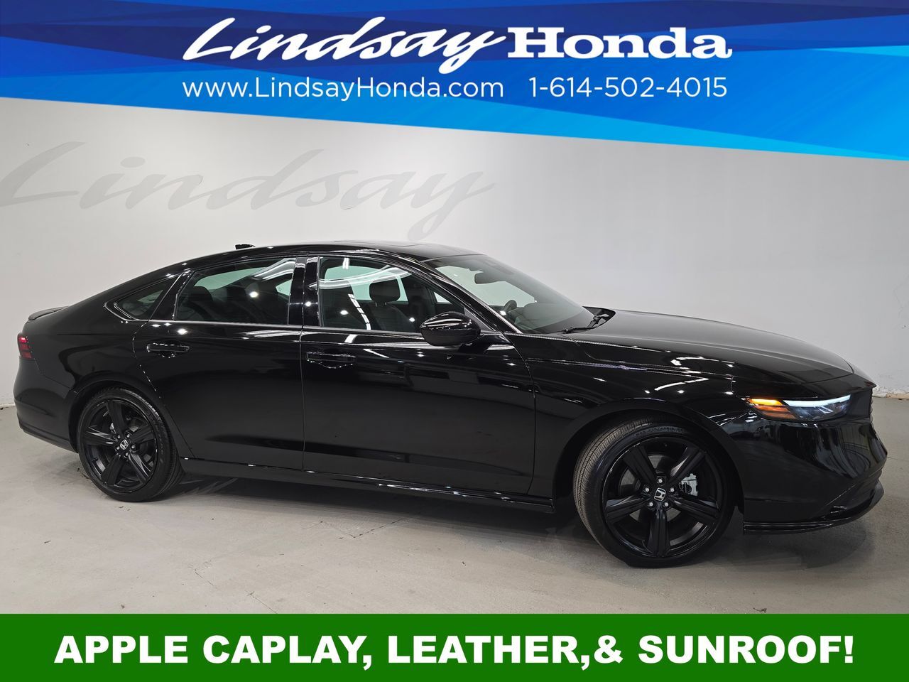 2025 Honda Accord Hybrid Sport-L
