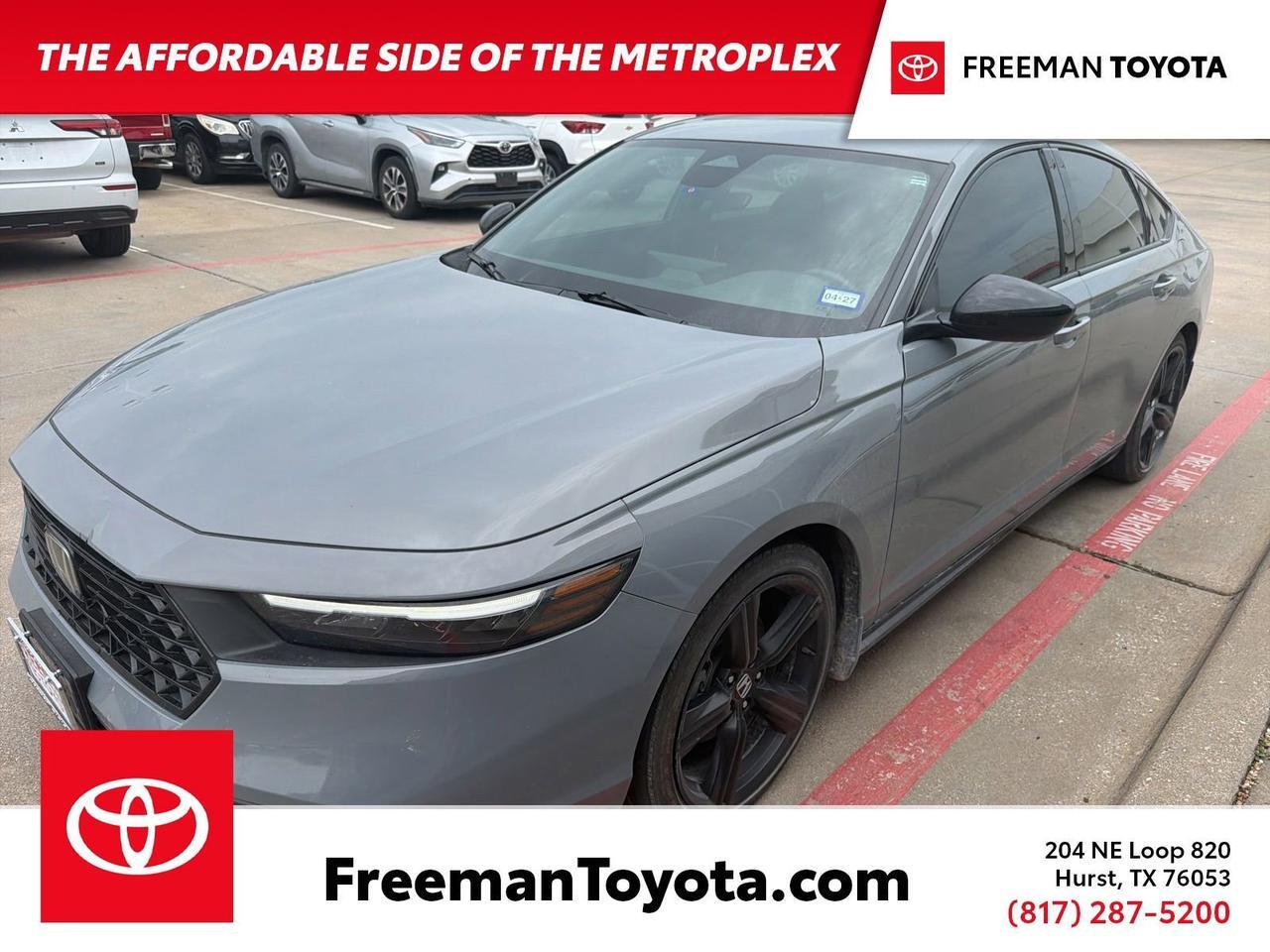 2025 Honda Accord Hybrid
