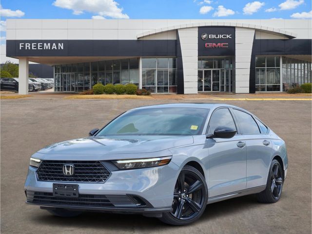 2025 Honda Accord Hybrid