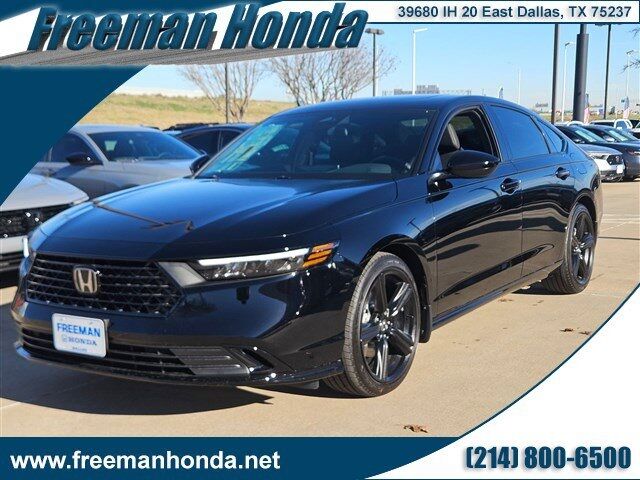 2025 Honda Accord Hybrid