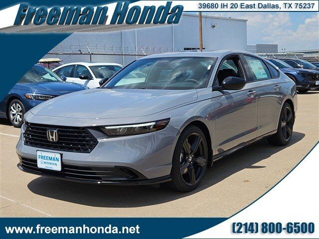 2025 Honda Accord Hybrid Sport-L Dallas TX