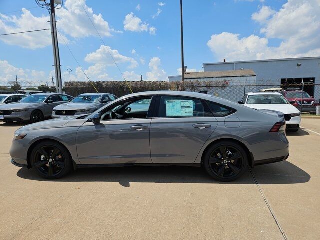 2025 Honda Accord Hybrid Sport-L Dallas TX