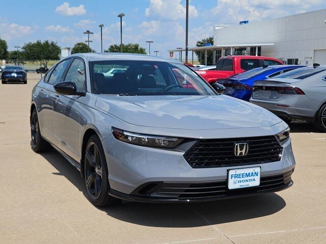 2025 Honda Accord Hybrid Sport-L Dallas TX