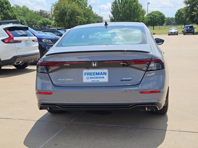 2025 Honda Accord Hybrid Sport-L Dallas TX