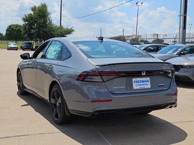 2025 Honda Accord Hybrid Sport-L Dallas TX