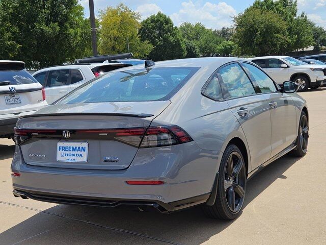 2025 Honda Accord Hybrid Sport-L Dallas TX