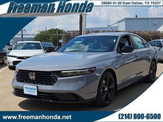 2025 Honda Accord Hybrid Sport-L Dallas TX