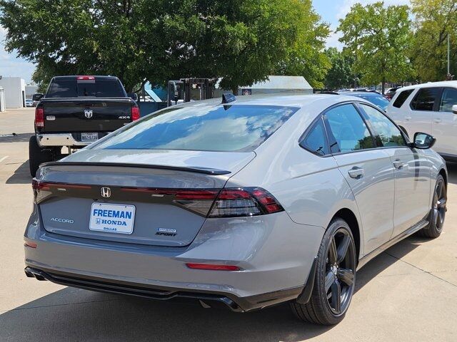 2025 Honda Accord Hybrid Sport-L Dallas TX