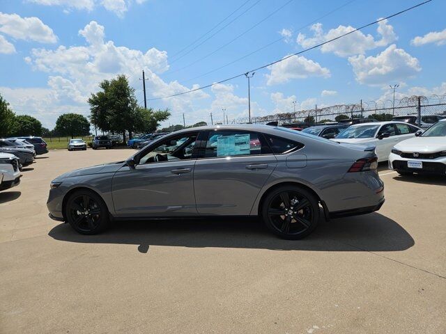 2025 Honda Accord Hybrid Sport-L Dallas TX