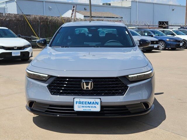 2025 Honda Accord Hybrid Sport-L Dallas TX