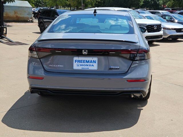 2025 Honda Accord Hybrid Sport-L Dallas TX