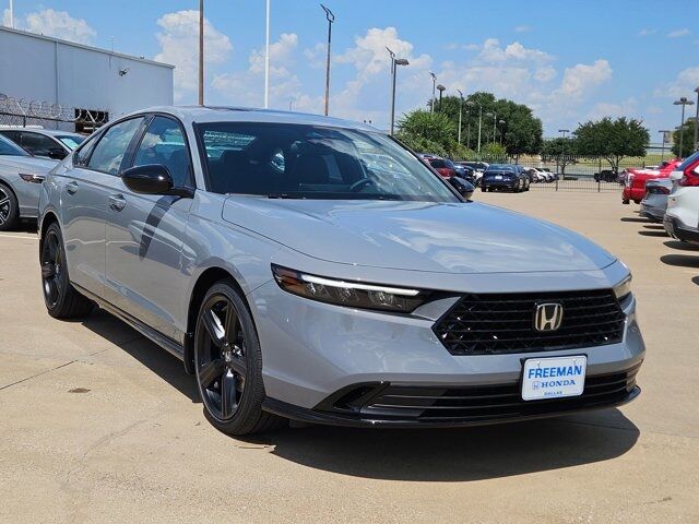 2025 Honda Accord Hybrid Sport-L Dallas TX