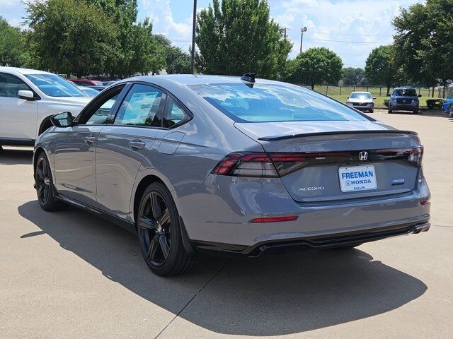 2025 Honda Accord Hybrid Sport-L Dallas TX