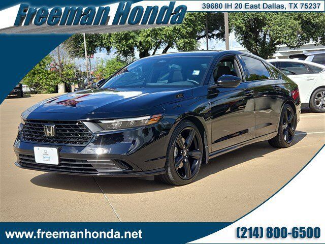 2025 Honda Accord Hybrid