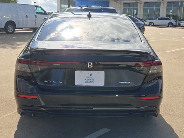 2025 Honda Accord Hybrid Sport-L Dallas TX