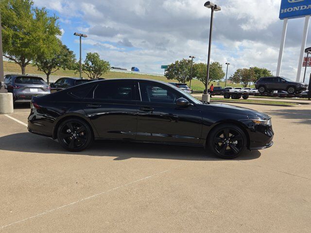 2025 Honda Accord Hybrid Sport-L Dallas TX